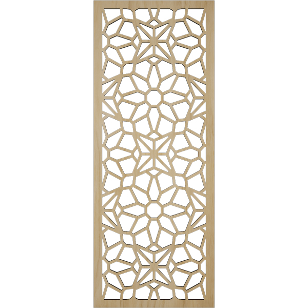 Ekena Millwork WALW22X55X0375LOCWO