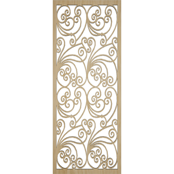 Ekena Millwork WALW22X55X0375MALWO