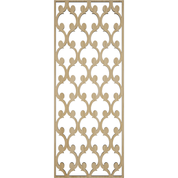 Ekena Millwork WALW22X55X0375SRNWO