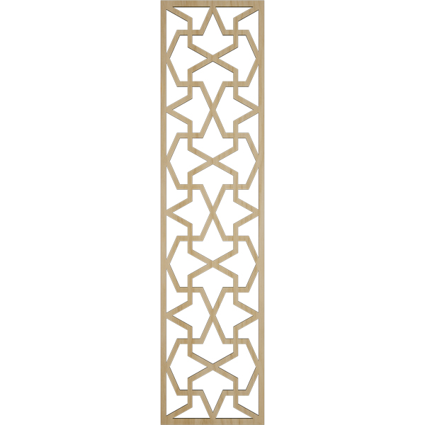 Ekena Millwork WALW22X88X0375CEAWO