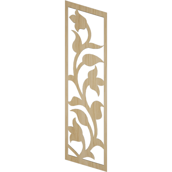Ekena Millwork WALW22X88X0375LAKWO