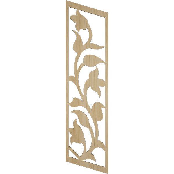 Ekena Millwork WALW24X96X0375LAKWO