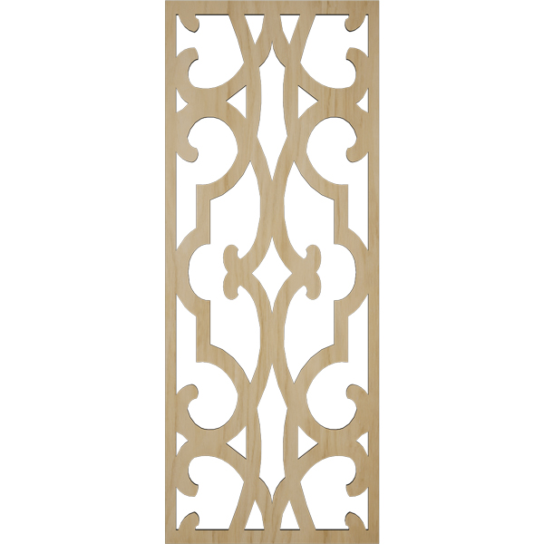 Ekena Millwork WALW26X65X0375HOPWO
