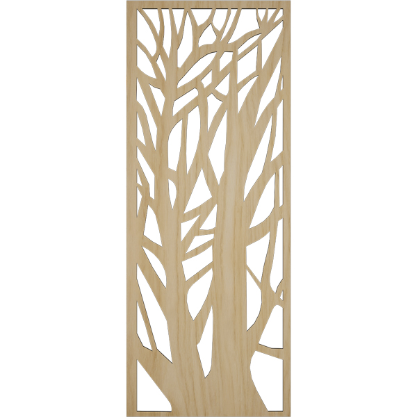Ekena Millwork WALW28X70X0375BRCWO
