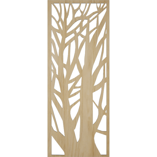 Ekena Millwork WALW30X75X0375BRCWO