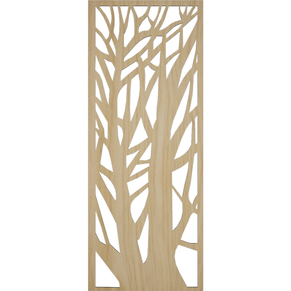 Ekena Millwork WALW34X85X0375BRCWO