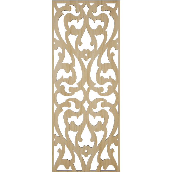 Ekena Millwork WALW38X95X0375BIRWO