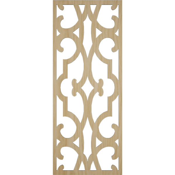 Ekena Millwork WALW38X95X0375HOPWO