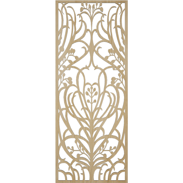 Ekena Millwork WALW38X95X0375HRFWO