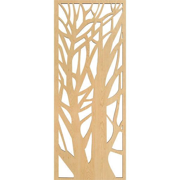 Ekena Millwork WALW10X25X0375BRCMA
