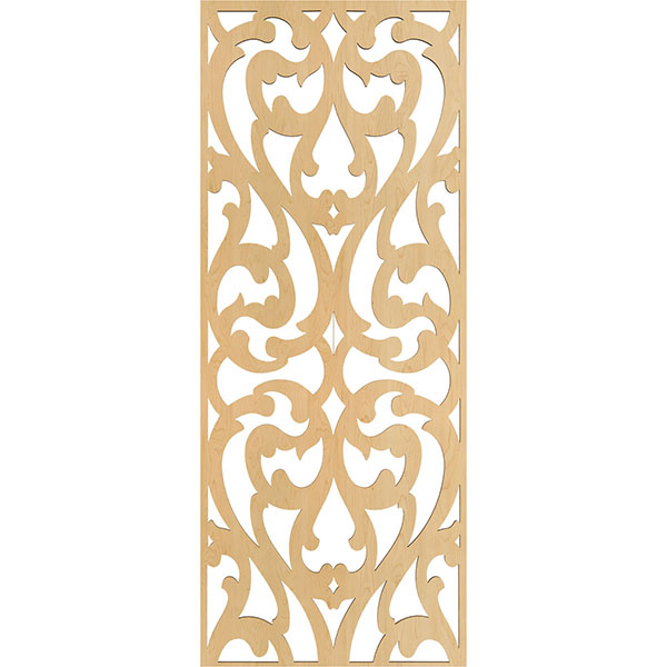Ekena Millwork WALW14X35X0375BIRMA