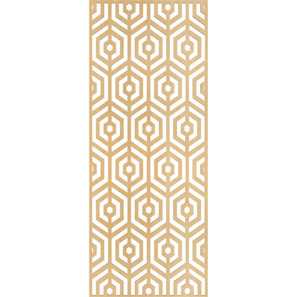 Ekena Millwork WALW18X45X0250FTNMA