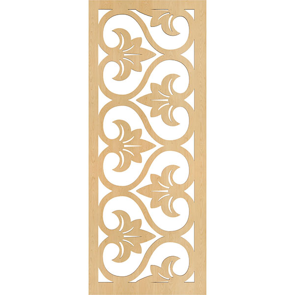 Ekena Millwork WALW18X45X0375AVEMA
