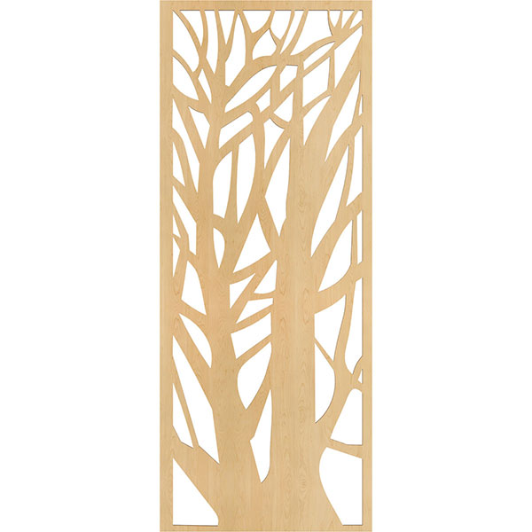 Ekena Millwork WALW20X50X0375BRCMA