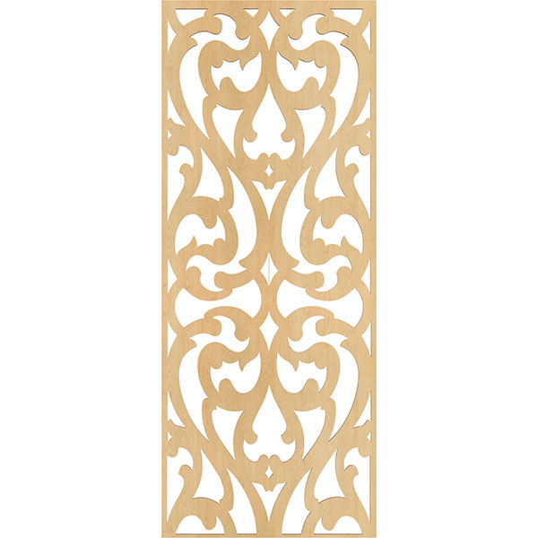 Ekena Millwork WALW22X55X0375BIRMA