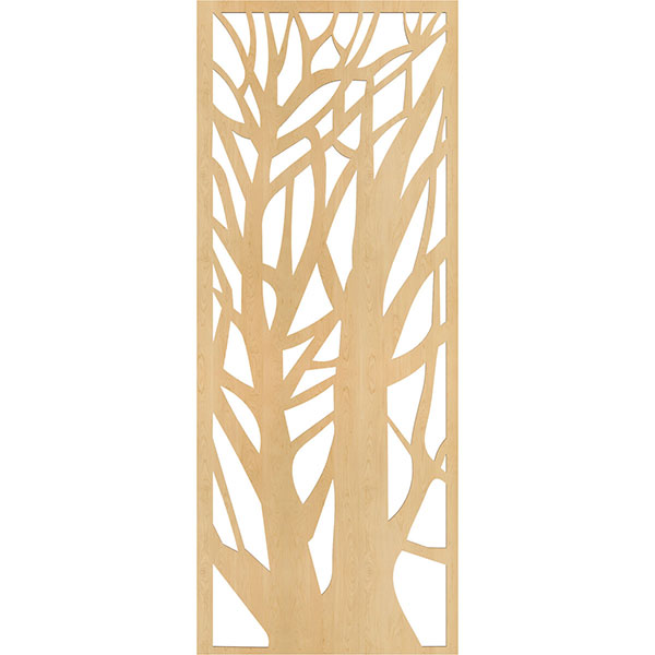 Ekena Millwork WALW22X55X0375BRCMA
