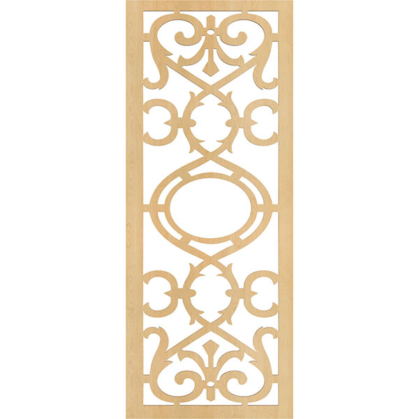 Ekena Millwork WALW22X55X0375CUMMA