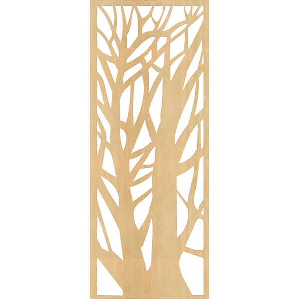 Ekena Millwork WALW34X85X0375BRCMA