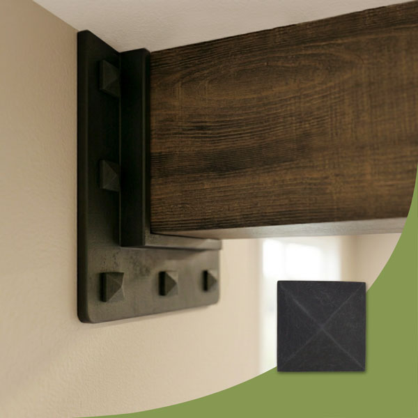 Ekena Millwork BLTU075X125SCDBL