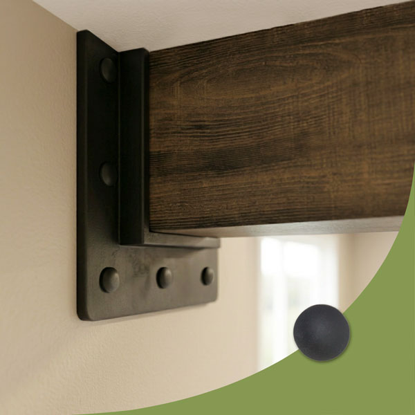 Ekena Millwork BLTU050X075CBDBL