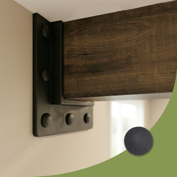 Ekena Millwork BLTU050X100CBDBL
