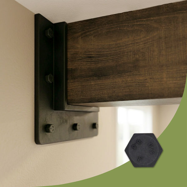 Ekena Millwork BLTU050X075HBDBL