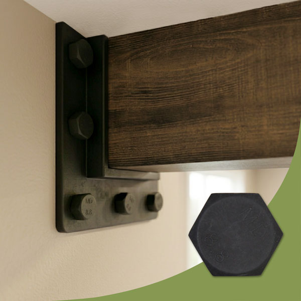Ekena Millwork BLTU075X125HBDBL