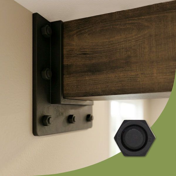 Ekena Millwork BLTU075X100NTDBL