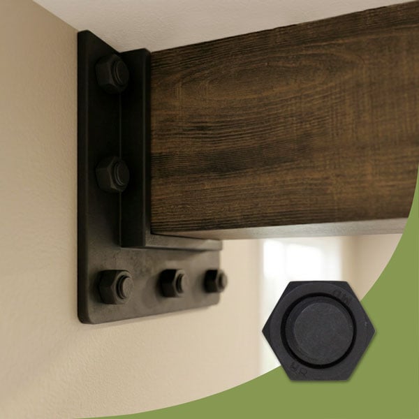 Ekena Millwork BLTU100X125NTDBL