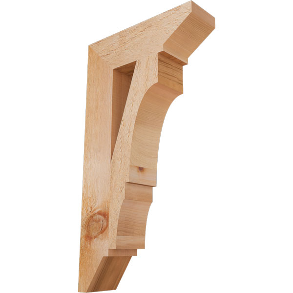 Ekena Millwork BKT04X14X26BOA07RWR