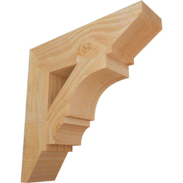 Ekena Millwork BKT04X16X16BOA07RDF