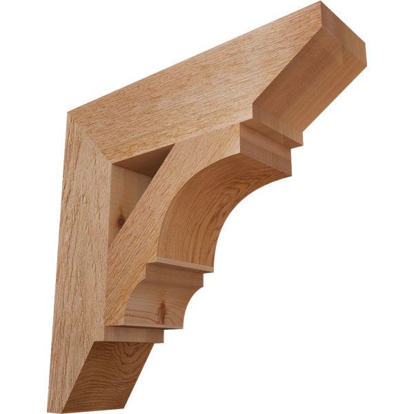 Ekena Millwork BKT04X16X16BOA07RWR
