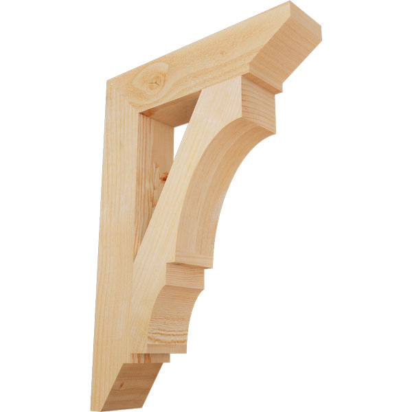 Ekena Millwork BKT04X18X26BOA07RDF
