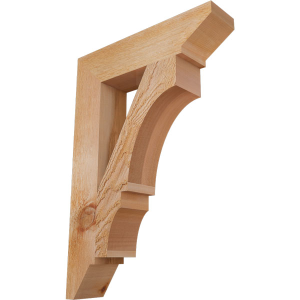 Ekena Millwork BKT04X18X26BOA07RWR