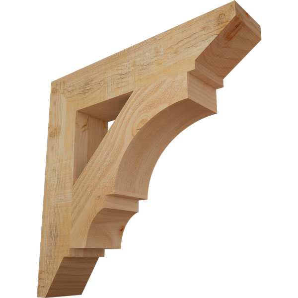 Ekena Millwork BKT04X20X20BOA07RDF
