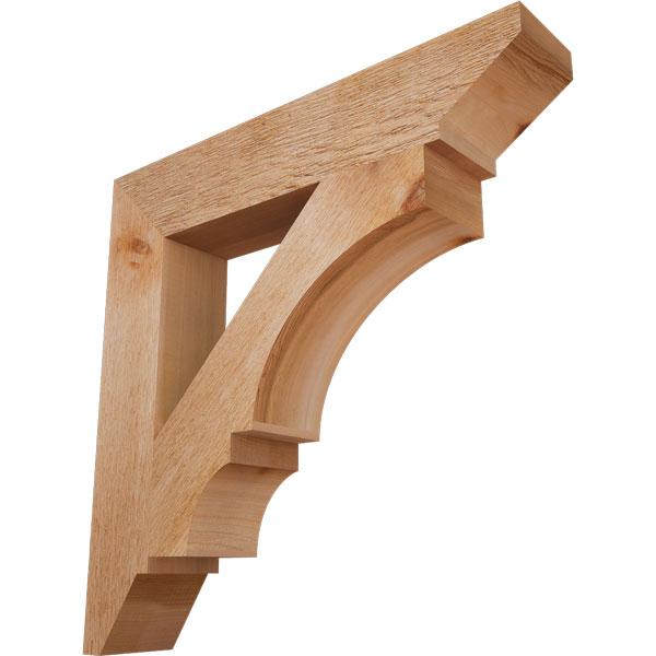 Ekena Millwork BKT04X22X22BOA07RWR