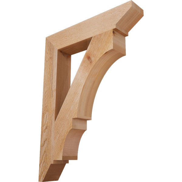 Ekena Millwork BKT04X22X30BOA07RWR