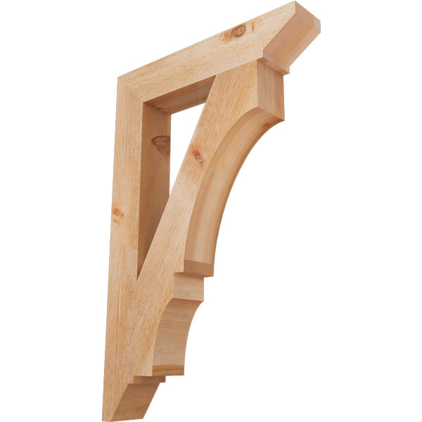 Ekena Millwork BKT04X22X34BOA07RWR