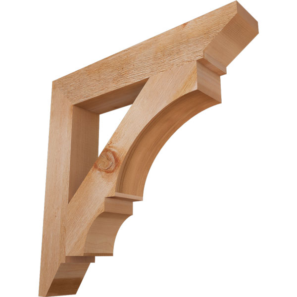Ekena Millwork BKT04X24X24BOA07RWR
