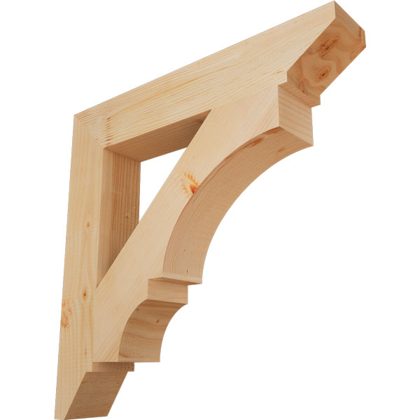 Ekena Millwork BKT04X24X24BOA07SDF