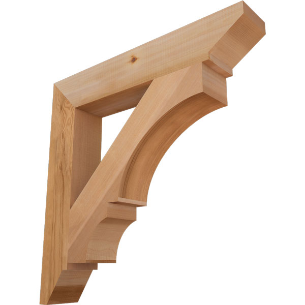 Ekena Millwork BKT04X24X24BOA07SWR