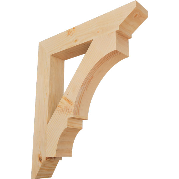 Ekena Millwork BKT04X24X28BOA07SDF