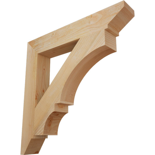 Ekena Millwork BKT04X26X26BOA07RDF