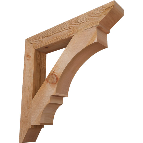 Ekena Millwork BKT04X26X26BOA07RWR
