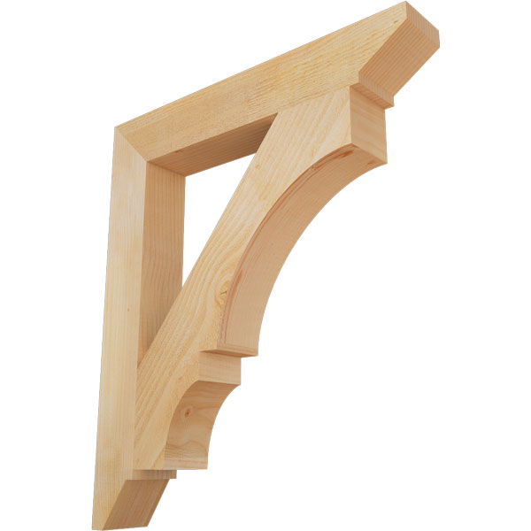 Ekena Millwork BKT04X26X30BOA07RDF