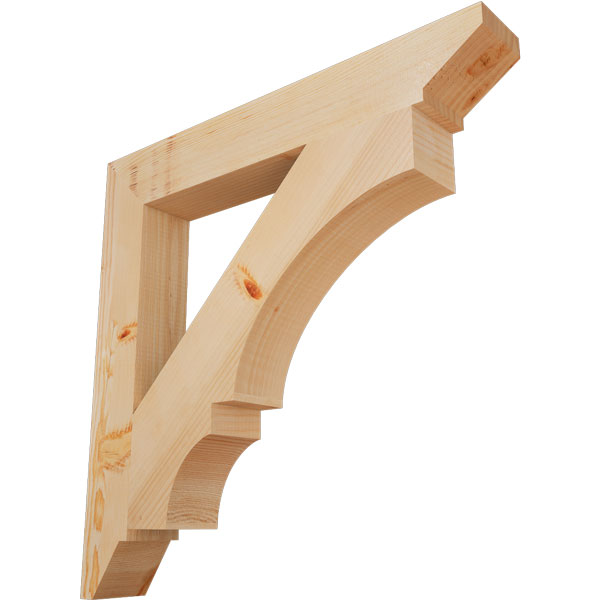 Ekena Millwork BKT04X28X28BOA07SDF