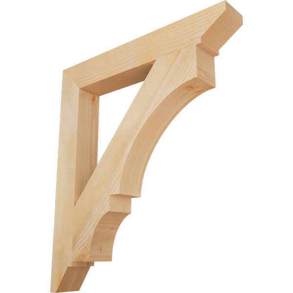 Ekena Millwork BKT04X28X32BOA07RDF