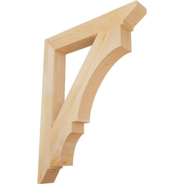 Ekena Millwork BKT04X28X36BOA07RDF