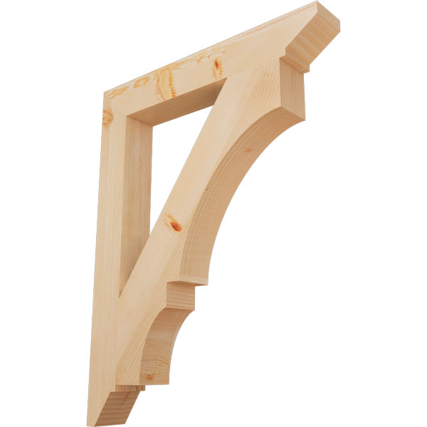 Ekena Millwork BKT04X28X36BOA07SDF