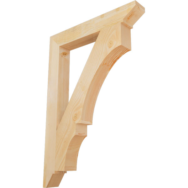 Ekena Millwork BKT04X28X40BOA07RDF